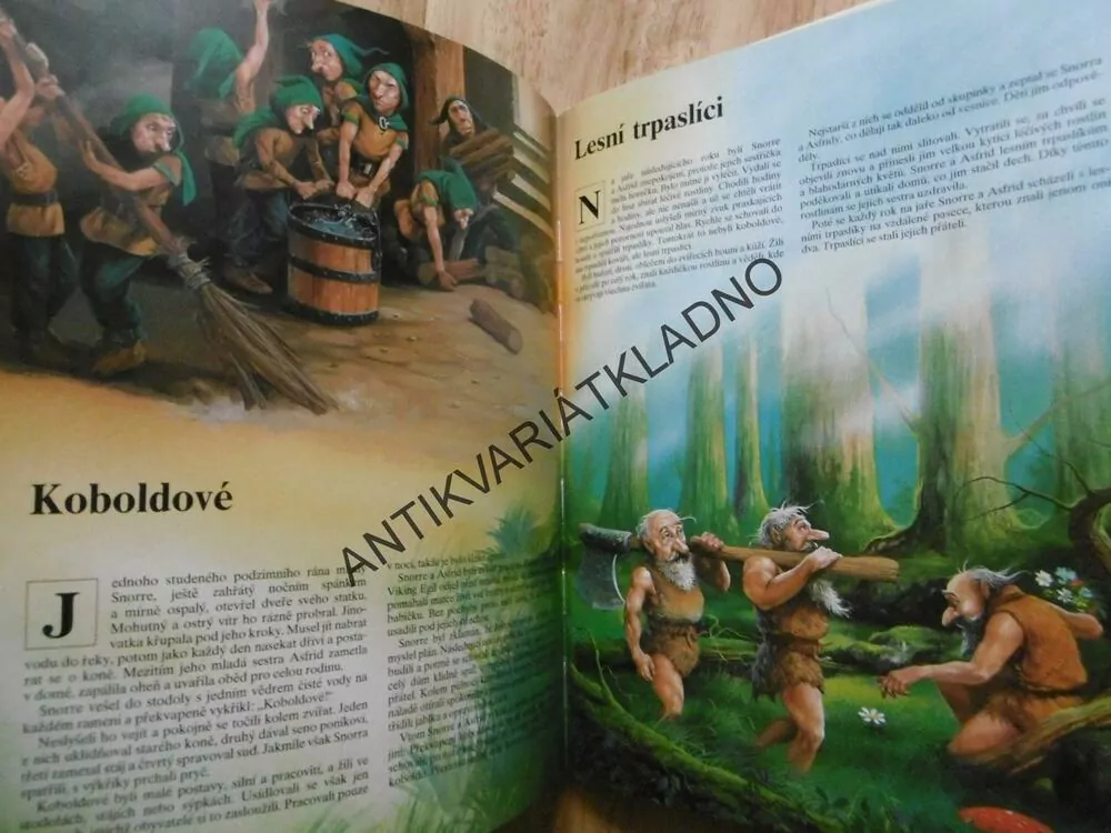 MÝTY A LEGENDY, VIKINGOVÉ