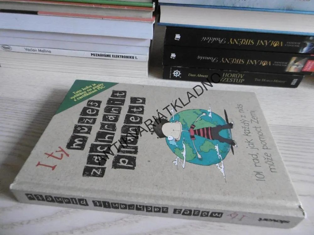 I TY MŮŽEŠ ZACHRÁNIT PLANETU, JACQUIE WINES, **an