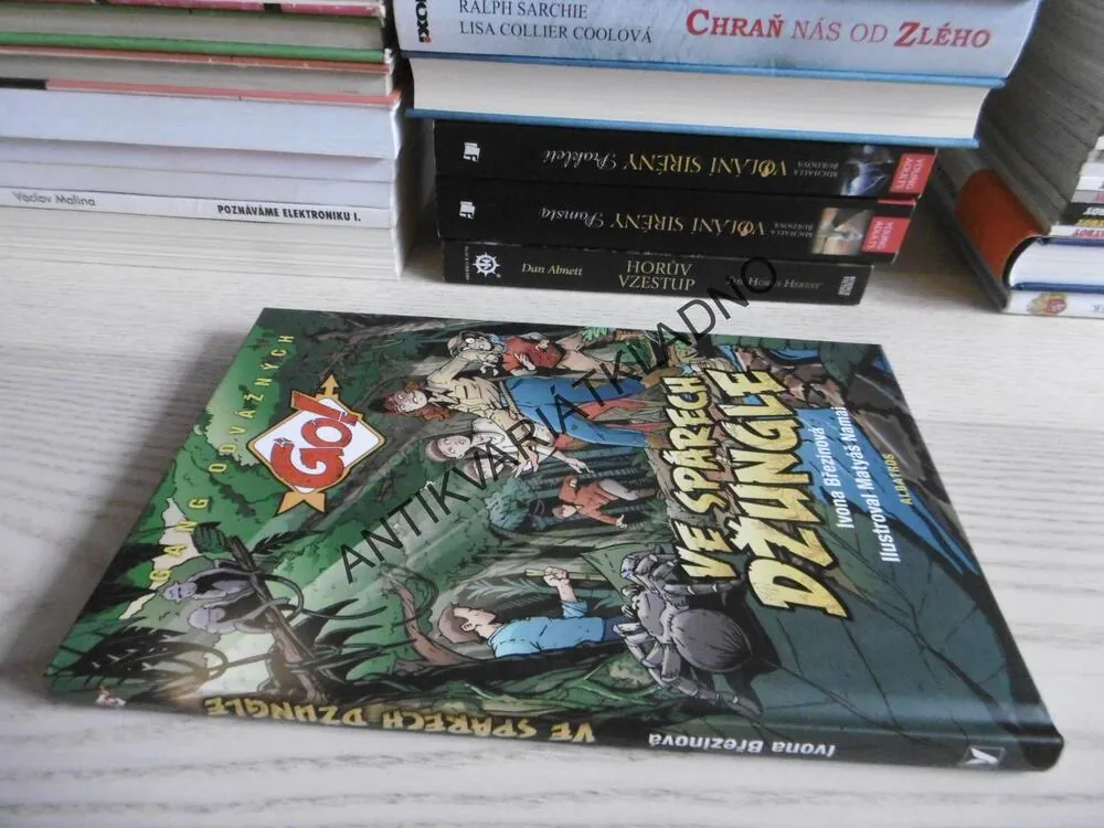 VE SPÁRECH DŽUNGLE, IVONA BŘEZINOVÁ, **an