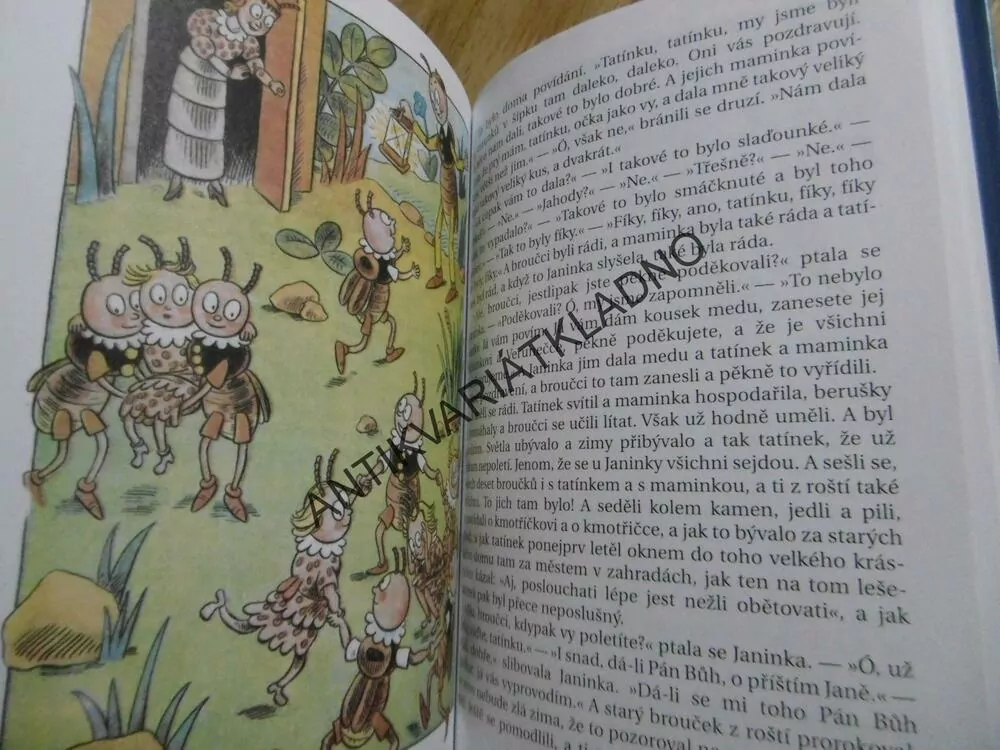 BROUČCI, JAN KARAFIÁT, ONDŘEJ SEKORA, **an