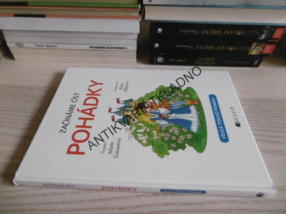 ZAČÍNÁME ČÍST POHÁDKY, MARIE TETOUROVÁ, **an