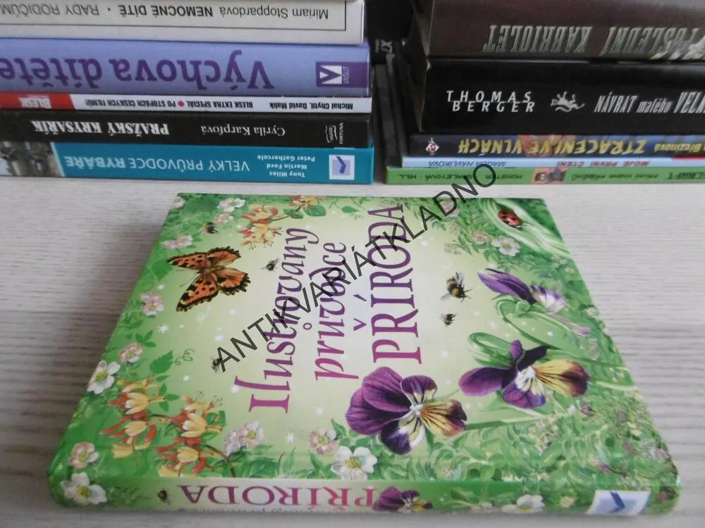 PŘÍRODA, ILUSTROVANÝ PRŮVODCE, **an