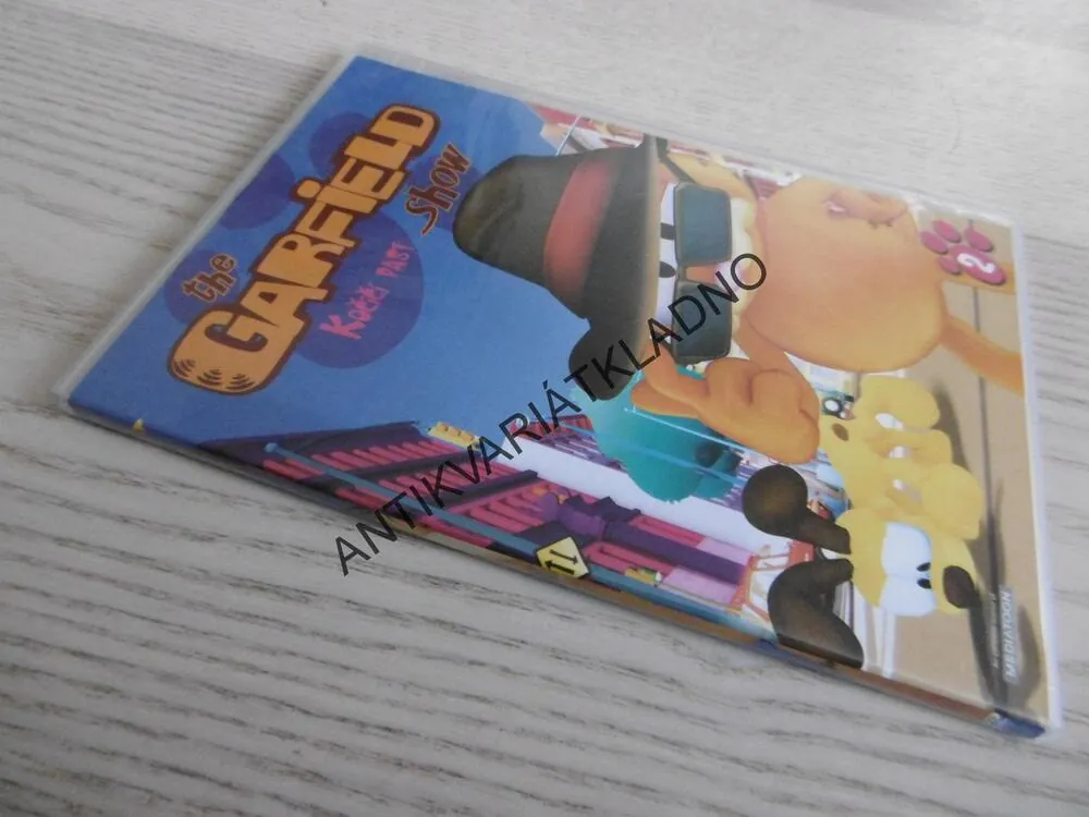 GARFIELD SHOW, KOČIČÍ PAST, DVD FILM