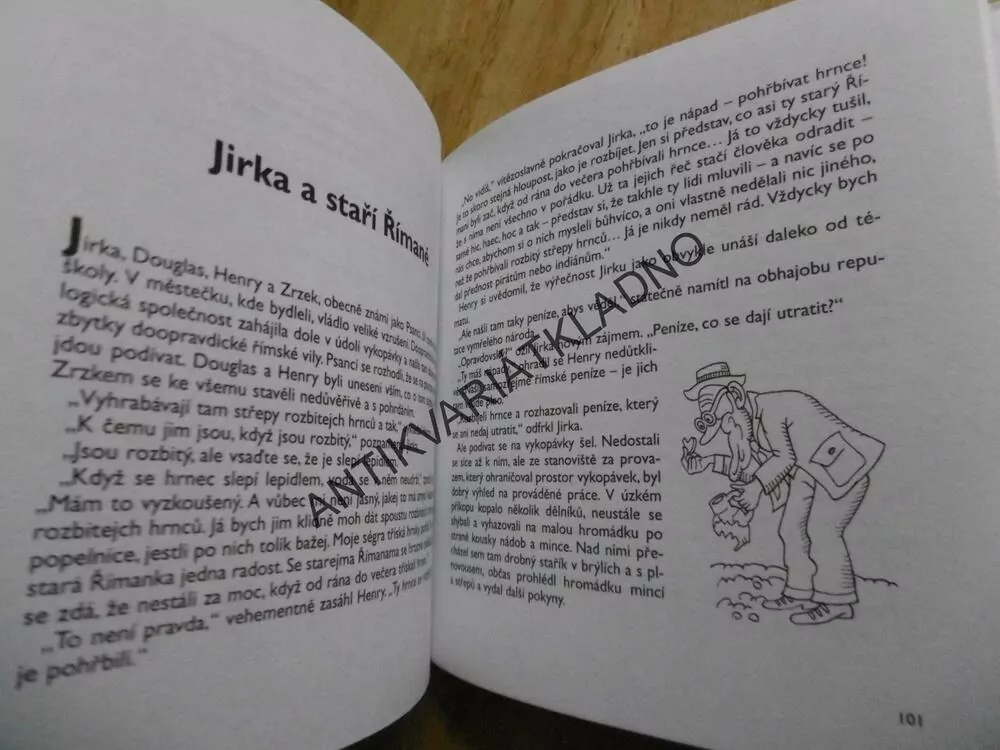 JIRKA V HLAVNÍ ROLI, RICHMAL CROMPTONOVÁ, STECKER