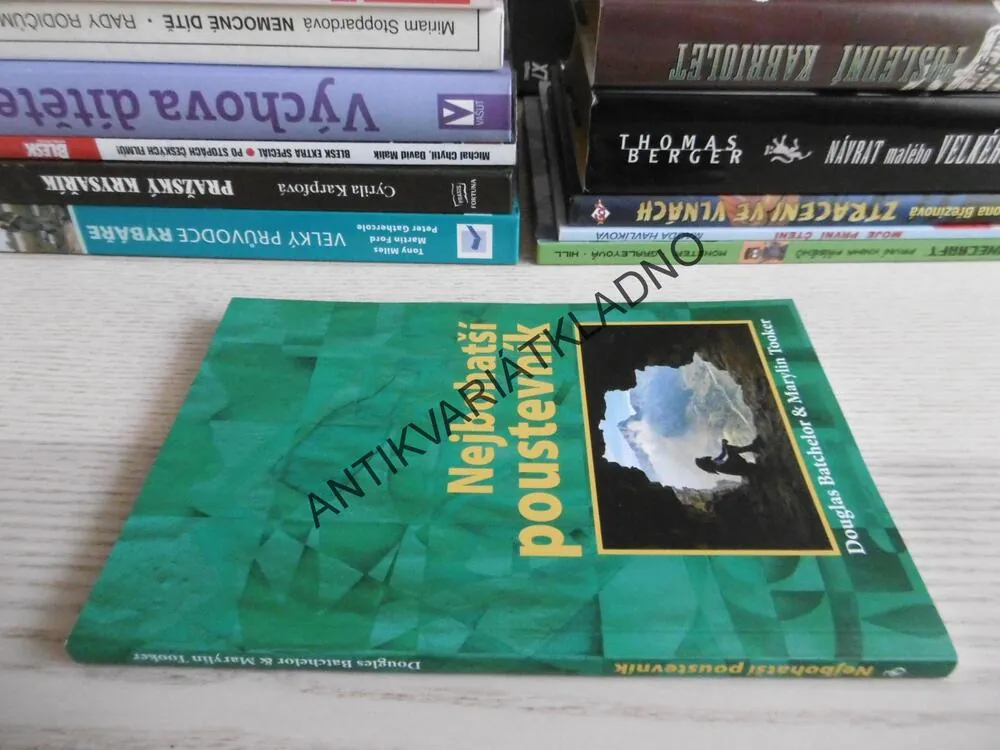 NEJBOHATŠÍ POUSTEVNÍK, DOUGLAS BATCHELOR, MARYLIN TOOKER, **an