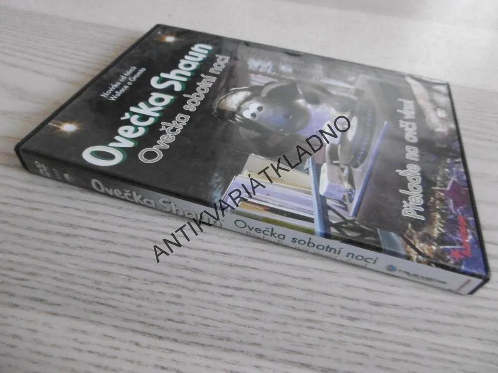 OVEČKA SHAUN, OVEČKA SOBOTNÍ NOCI, DVD FILM