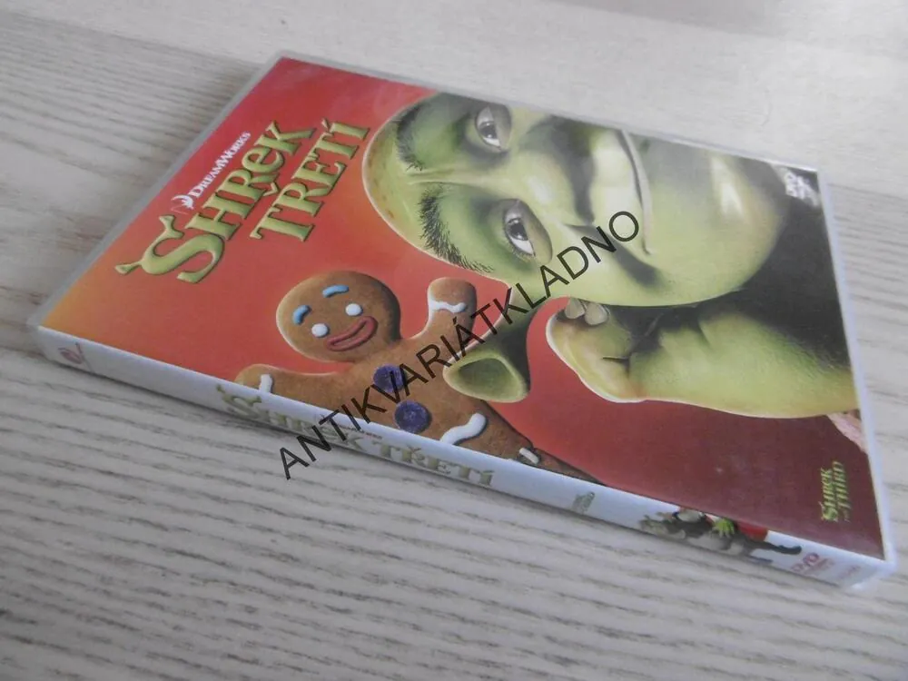 SHREK TŘETÍ, DVD FILM