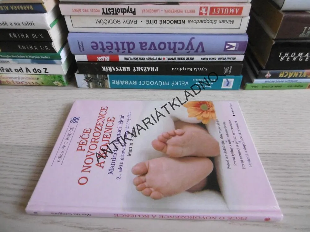PÉČE O NOVOROZENCE A KOJENCE, MAMINČIN DOMÁCÍ LÉKAŘ, MARTIN GREGORA, MAGDALENA PAULOVÁ, **an