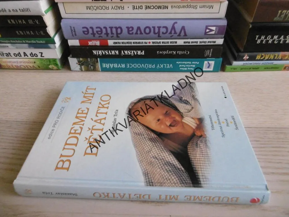 BUDEME MÍT DĚŤÁTKO, STANISLAV TRČA, **an