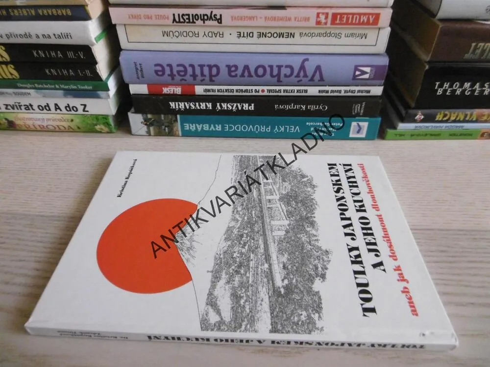 TOULKY JAPONSKEM A JEHO KUCHYNÍ ANEB JAK DOSÁHNOUT DLOUHOVĚKOSTI, KRISTINA KOPÁČOVÁ, **an