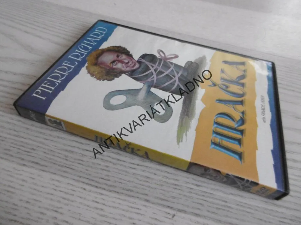 HRAČKA, PIERRE RICHARD, DVD FILM