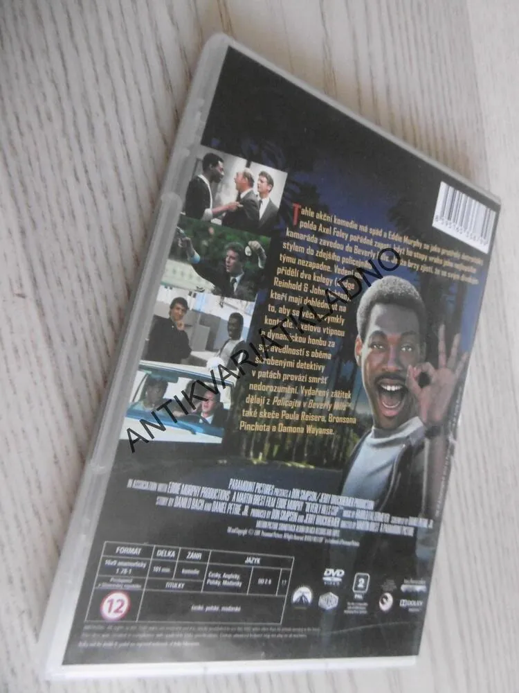 POLICAJT V BEVERLY HILLS, DVD FILM