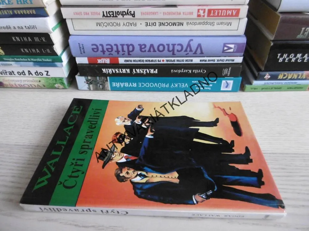 ČTYŘI SPRAVEDLIVÍ, EDGAR WALLACE, **an