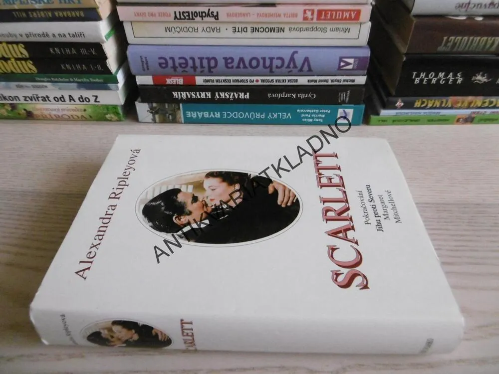 SCARLETT, ALEXANDRA RIPLEYOVÁ, **an