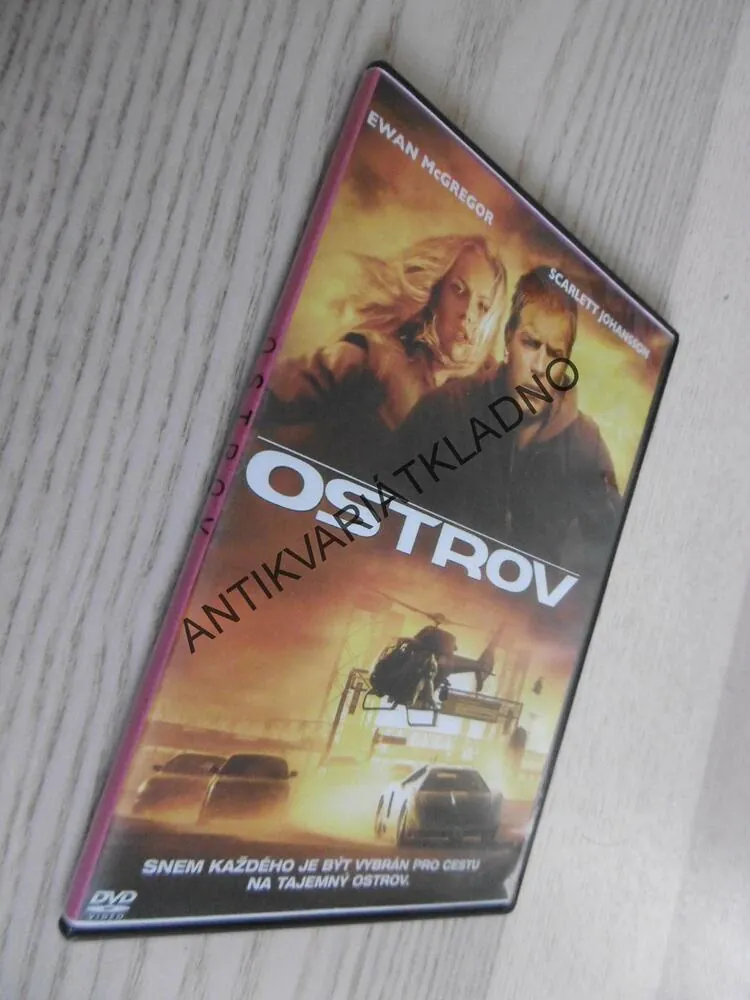 OSTROV, DVD FILM 