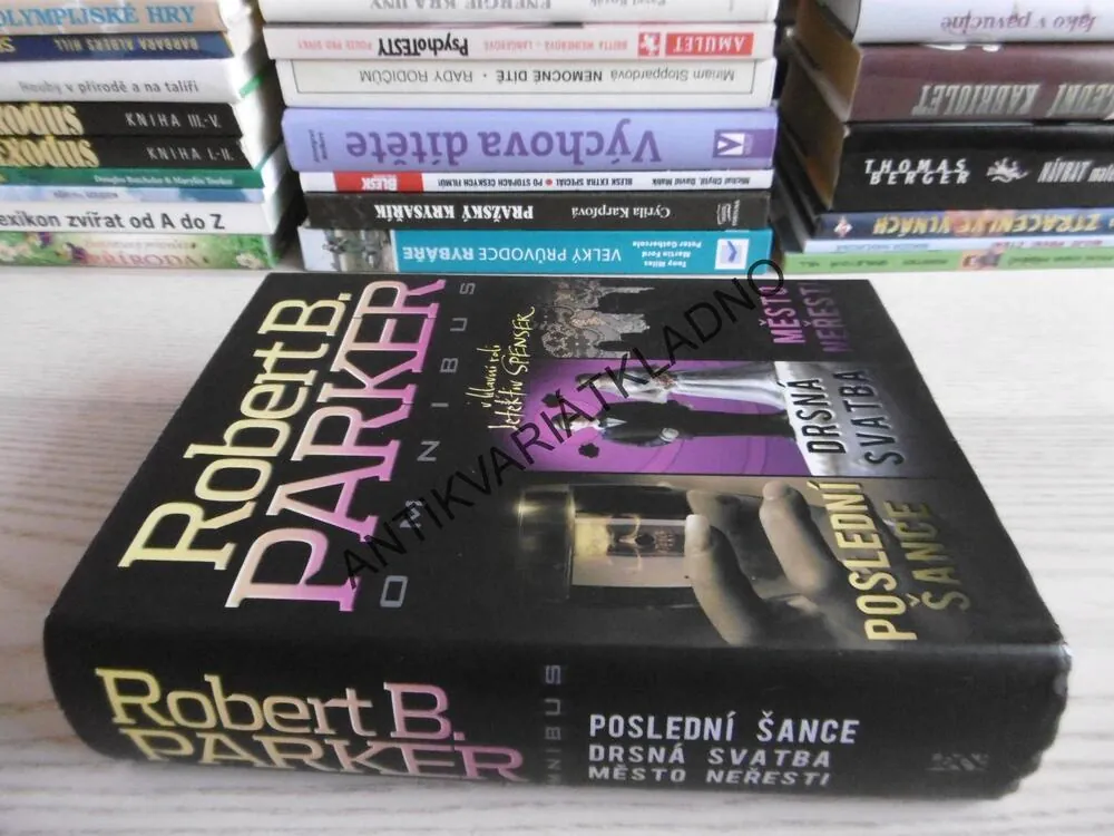 OMNIBUS, ROBERT B. PARKER, **an