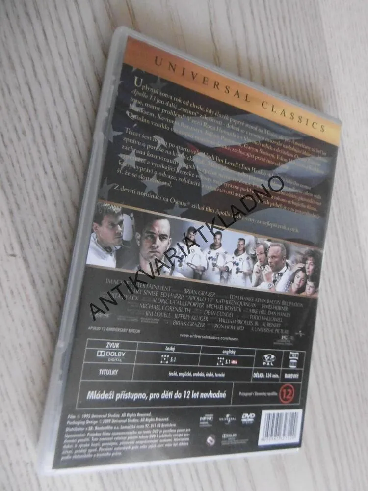 APOLLO 13, DVD FILM 