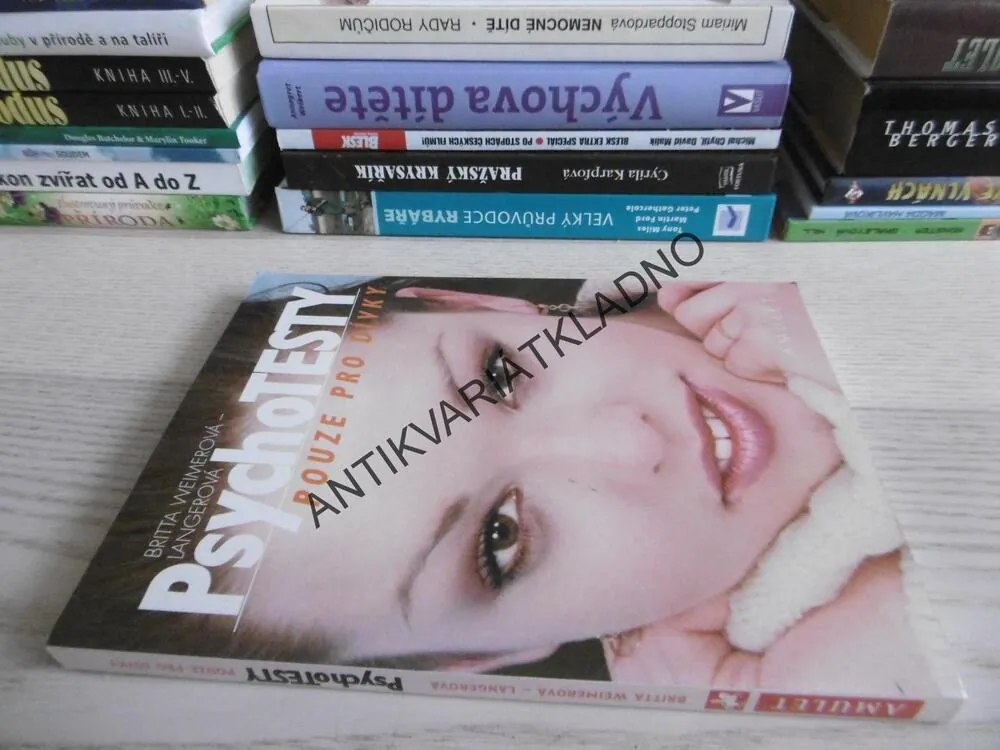 PSYCHOTESTY POUZE PRO DÍVKY, BRITTA WEIMEROVÁ-LANGEROVÁ, **an