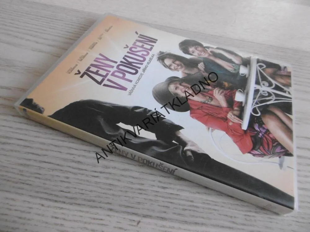 ŽENY V POKUŠENÍ, DVD FILM 