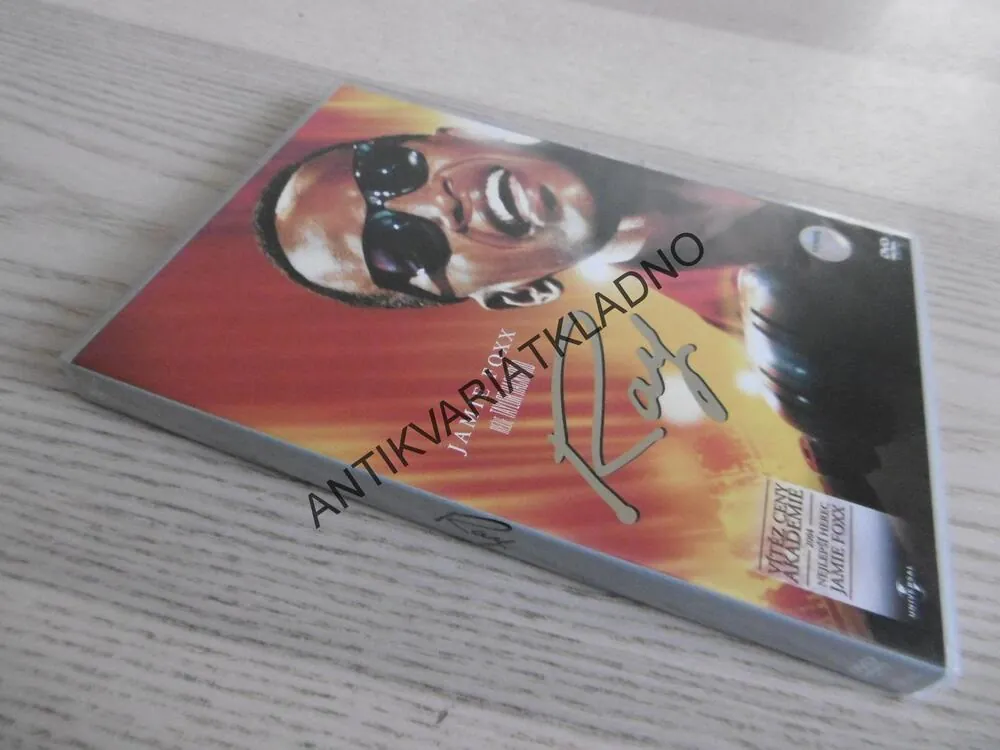 RAY, JAMIE FOXX, DVD FILM 
