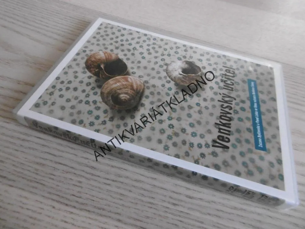 VENKOVSKÝ UČITEL, DVD FILM 