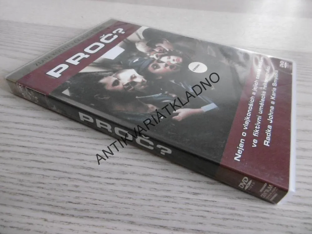 PROČ?, DVD FILM  ČR