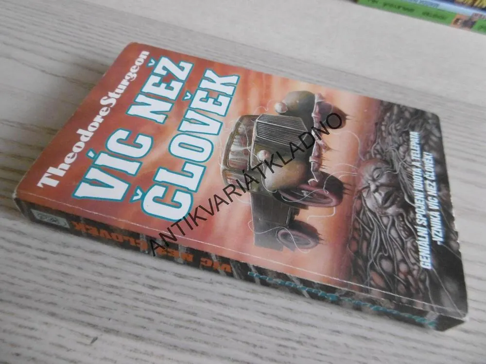 VÍC NEŽ ČLOVĚK, THEODORE STURGEON, **an