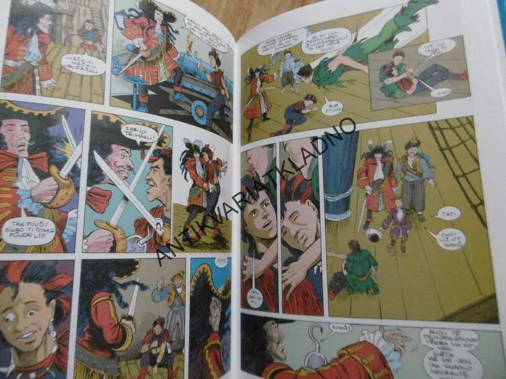 HOOK, PIRÁT, MARVEL KOMIKS, **an