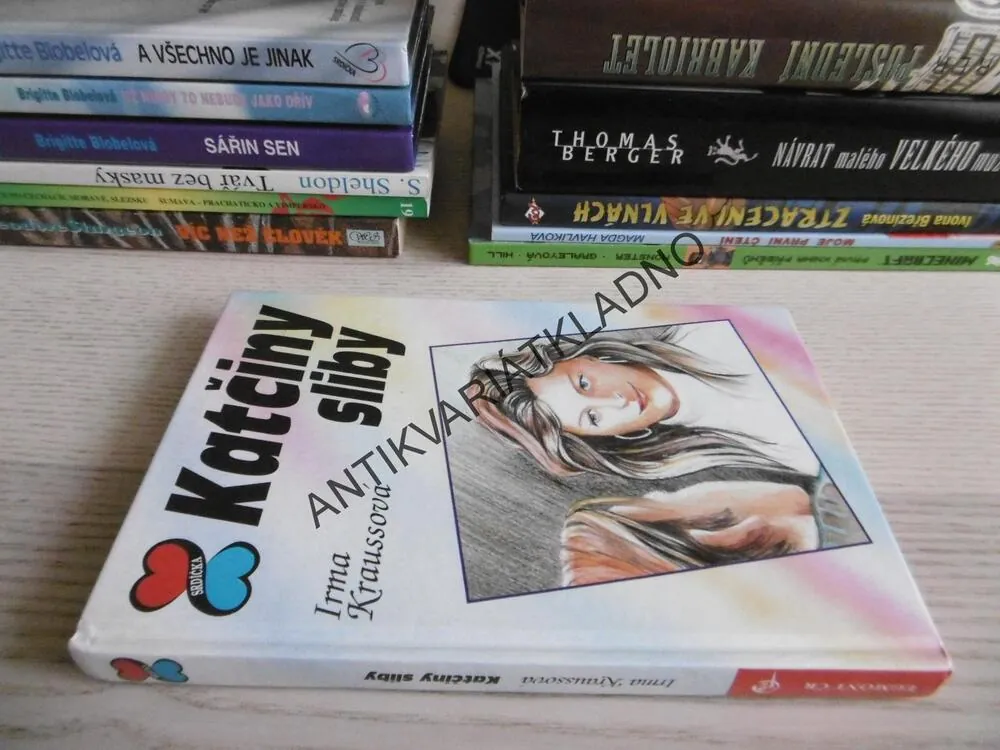 KATČINY SLIBY, IRMA KRAUSSOVÁ, **an