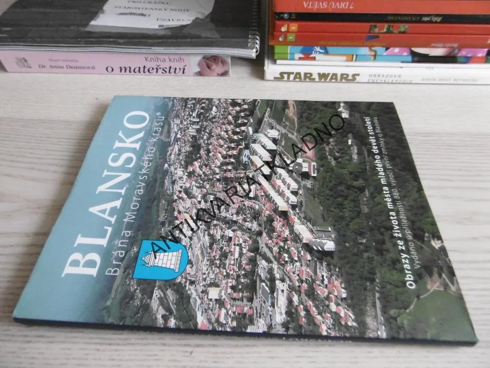 BLANSKO, BRÁNA MORAVSKÉHO KRASU, **an