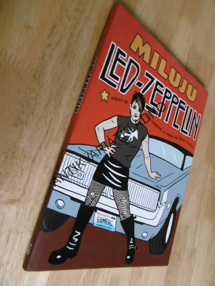 MILUJU LED-ZEPPELIN, KOMIKS, 