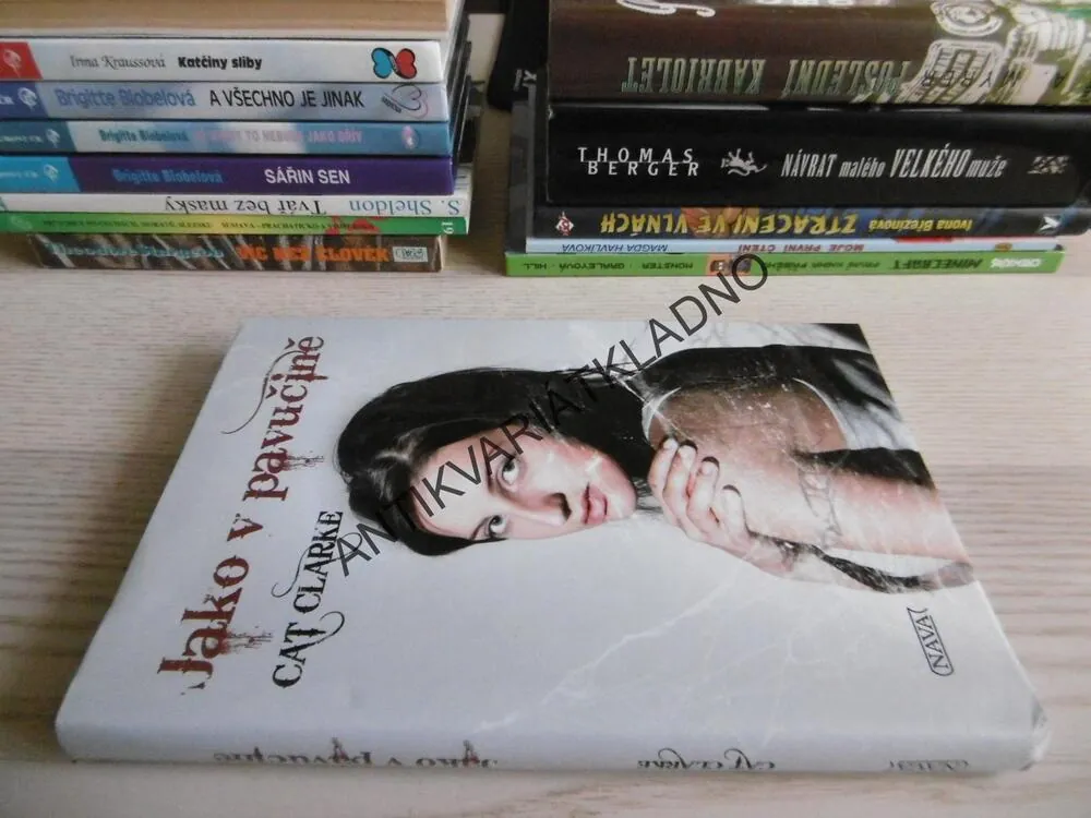 JAKO V PAVUČINĚ, CAT CLARKE, **an