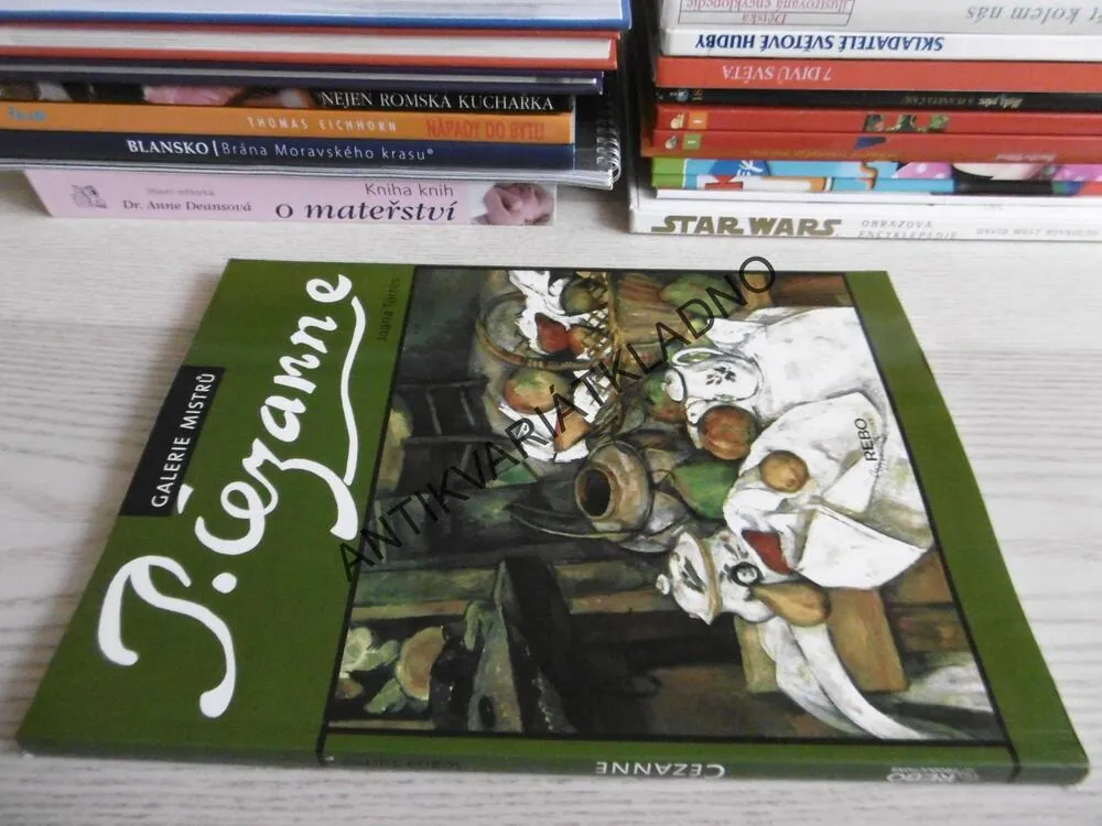 GALERIE MISTRŮ, P. CÉZANNE, JOANA TORRES, **an