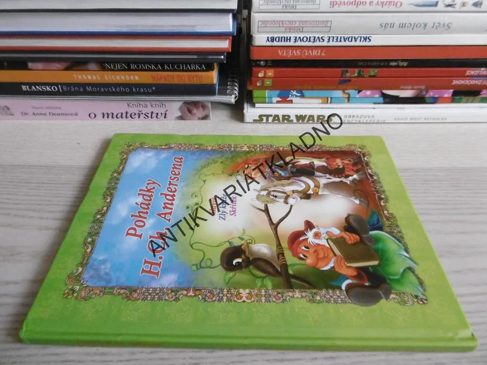SLAVÍK, ZLÝ KNÍŽE, SKŘÍTEK, POHÁDKY, HANS CHRISTIAN ANDERSEN, **an