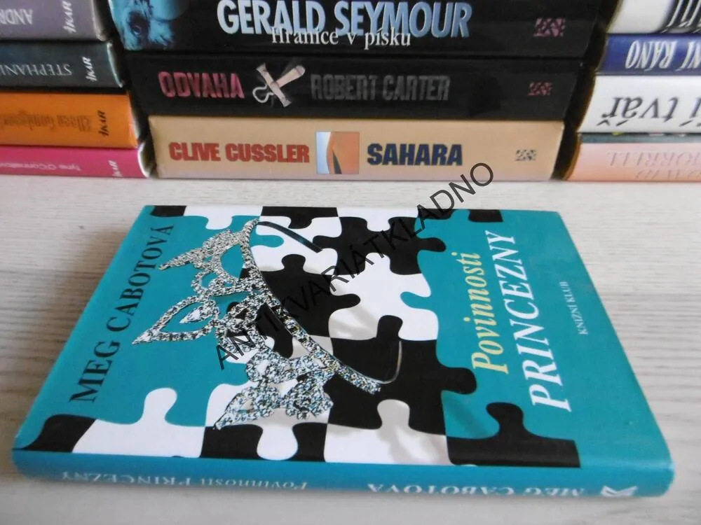 POVINNOSTI PRINCEZNY, MEG CABOTOVÁ, **an