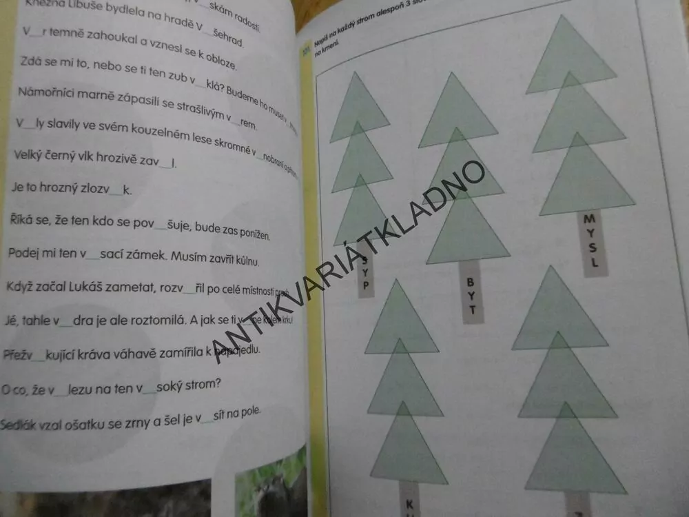PROCVIČOVÁNÍ PRO 3.TŘÍDA, DOMÁCÍ PRACOVNÍ SEŠIT, BEČKOVÁ,