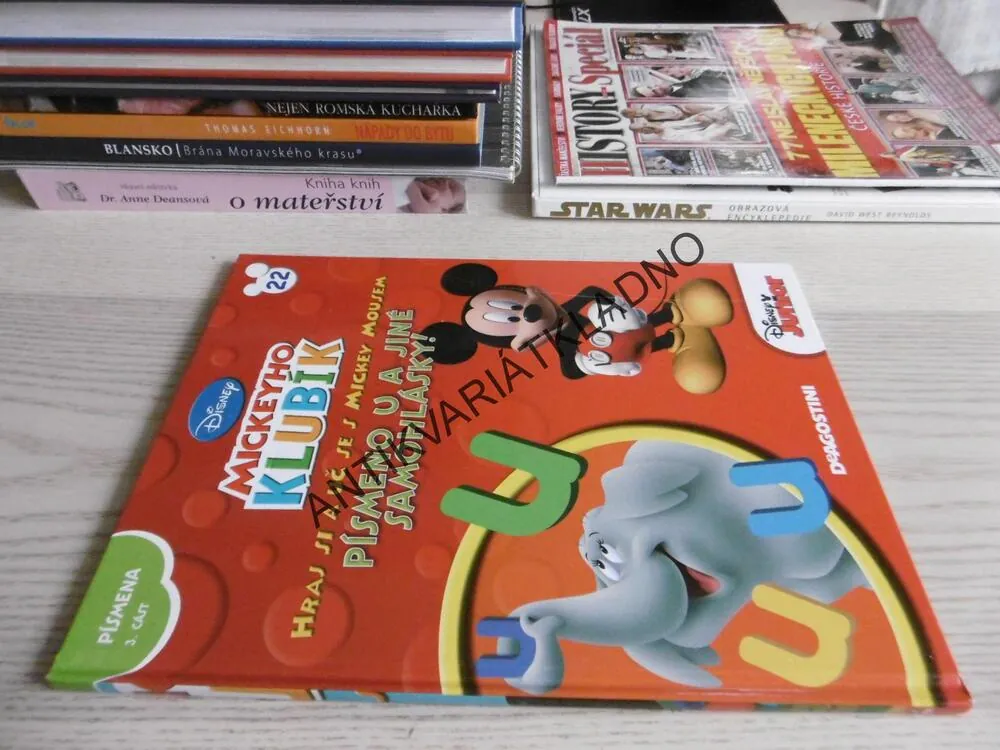 MICKEYHO KLUBÍK 22., DISNEY JUNIOR, **an