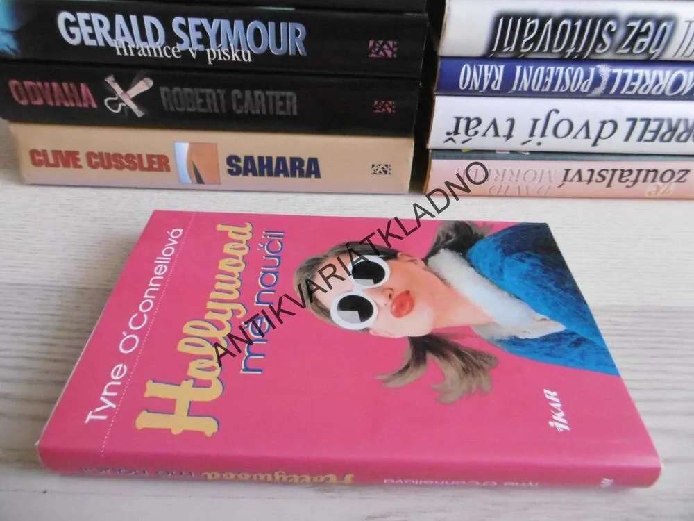 HOLLYWOOD MĚ NAUČIL, TYNE O´CONNELLOVÁ, **an