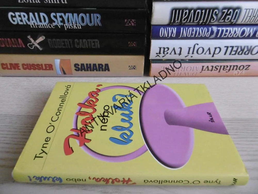 HOLKA, NEBO KLUK?, TYNE O´CONNELLOVÁ, **an