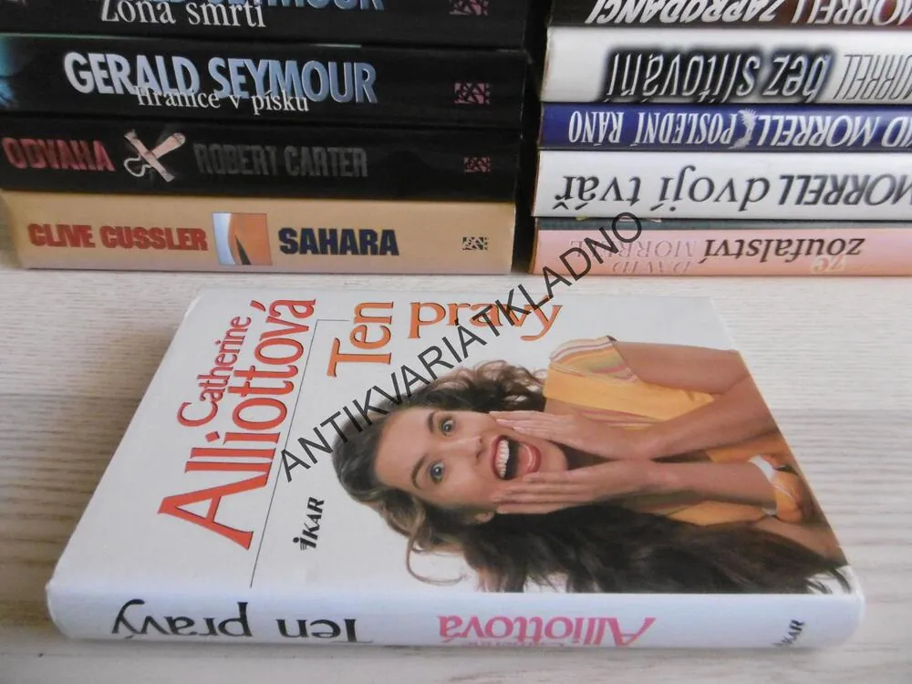 TEN PRAVÝ, CATHERINE ALLIOTTOVÁ, **an