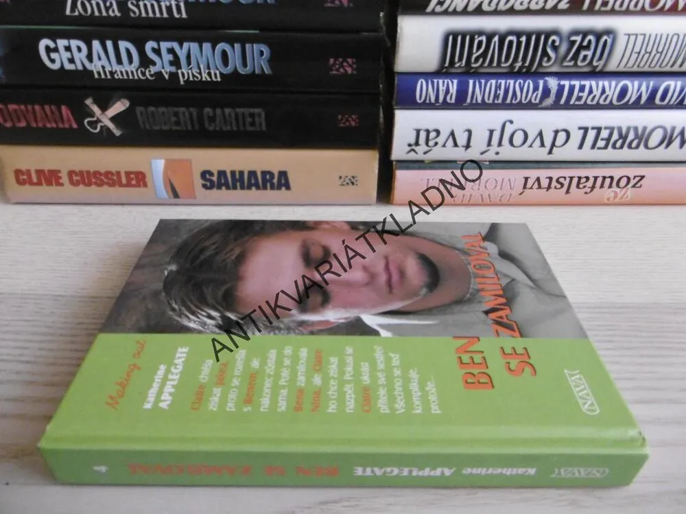 BEN SE ZAMILOVAL, KATHERINE APPLEGATE, **an