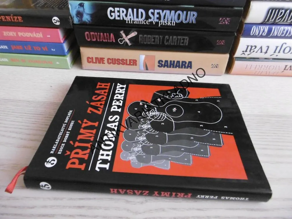 PŘÍMÝ ZÁSAH, THOMAS PERRY, **an
