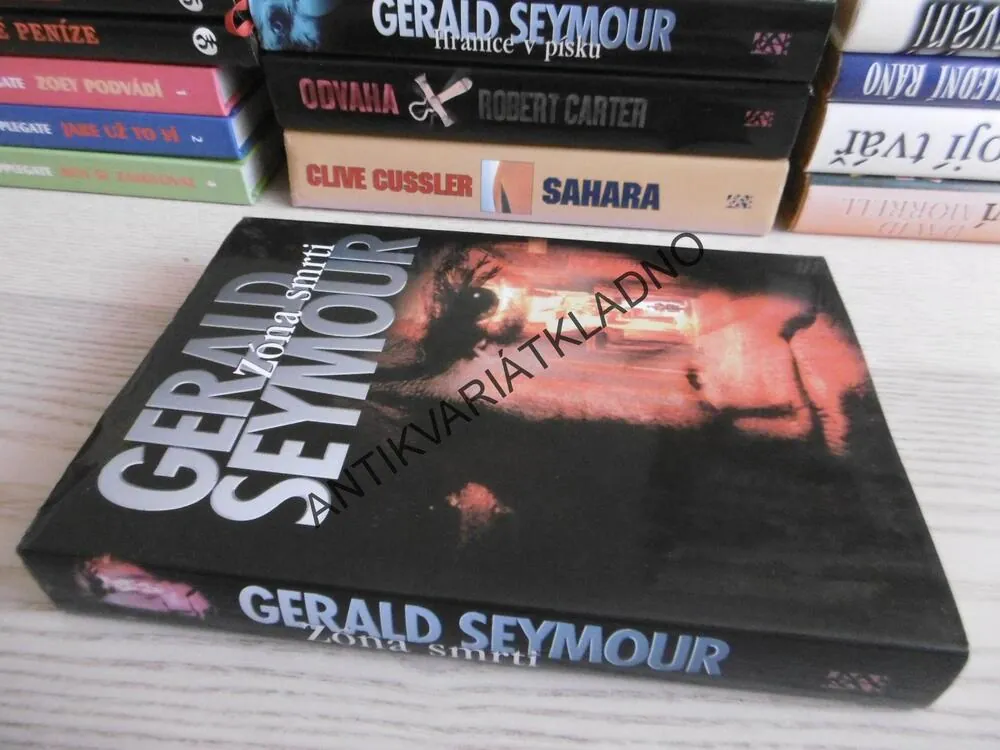 ZÓNA SMRTI, GERALD SEYMOUR, **an