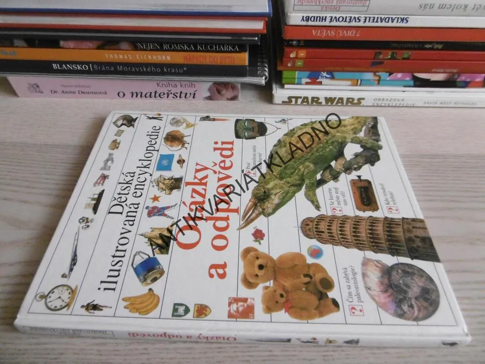 DĚTSKÁ ILUSTROVANÁ ENCYKLOPEDIE, OTAZKY A ODPOVĚDI, **an