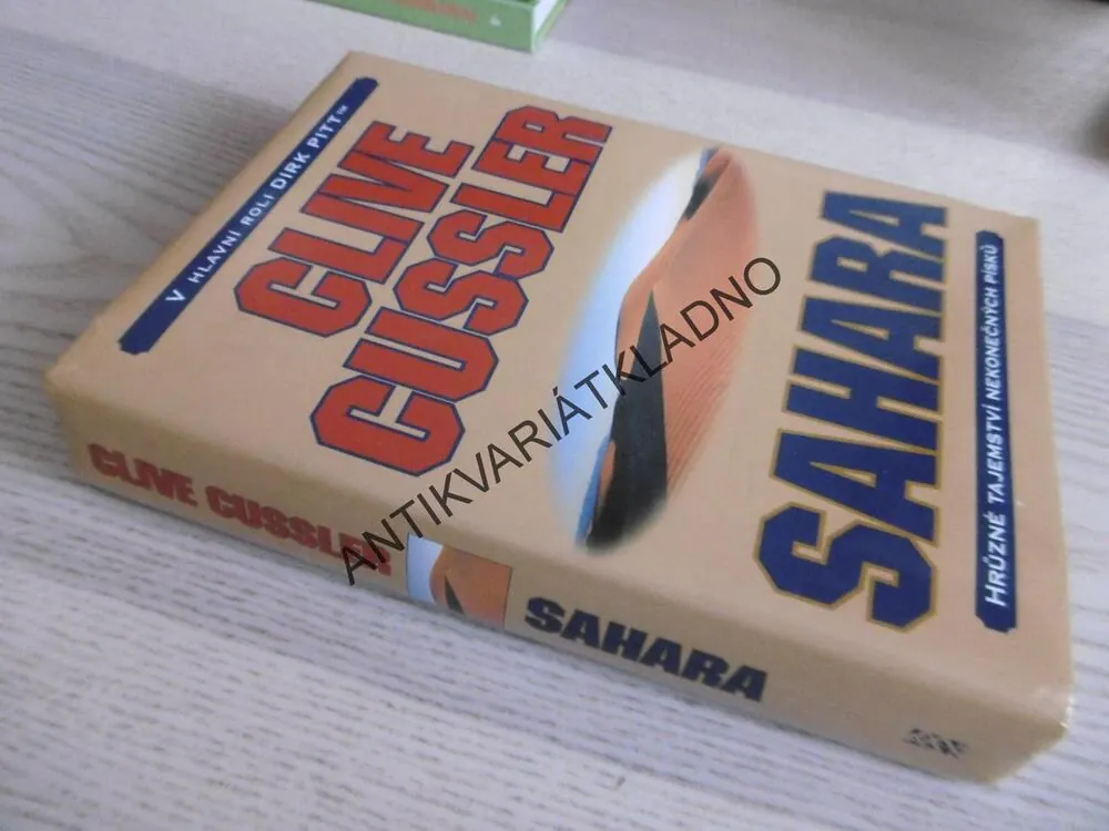 SAHARA, CLIVE CUSSLER, **an