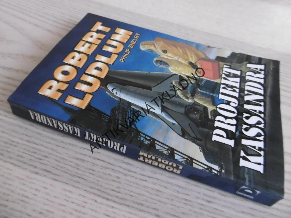 PROJEKT KASSANDRA, ROBERT LUDLUM, **an