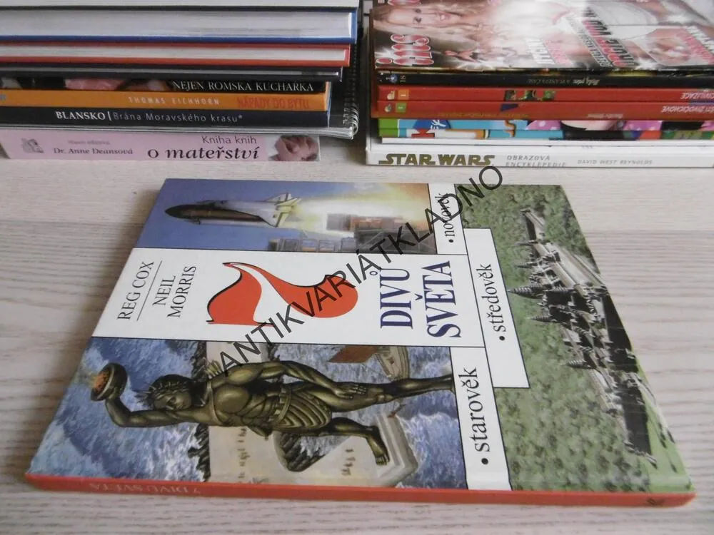 7 DIVŮ SVĚTA, STAROVĚK, STŘEDOVĚK, NOVOVĚK, REG COX, **an