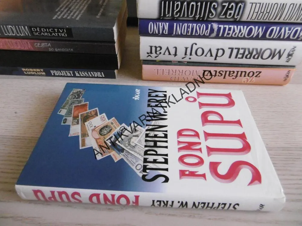 FOND SUPŮ, STEPHEN W. FREY, **an