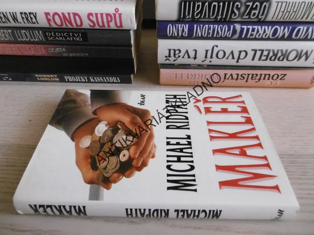 MAKLÉŘ, MICHAEL RIDPATH **an