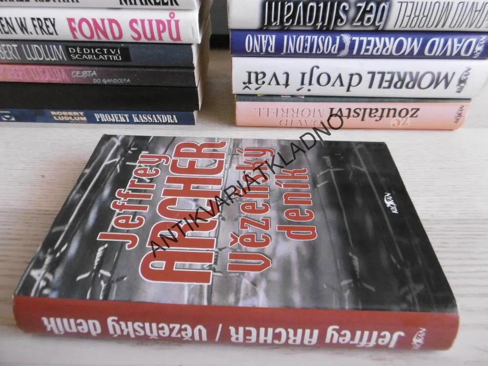 VĚZEŇSKÝ DENÍK, JEFFREY ARCHER, **an